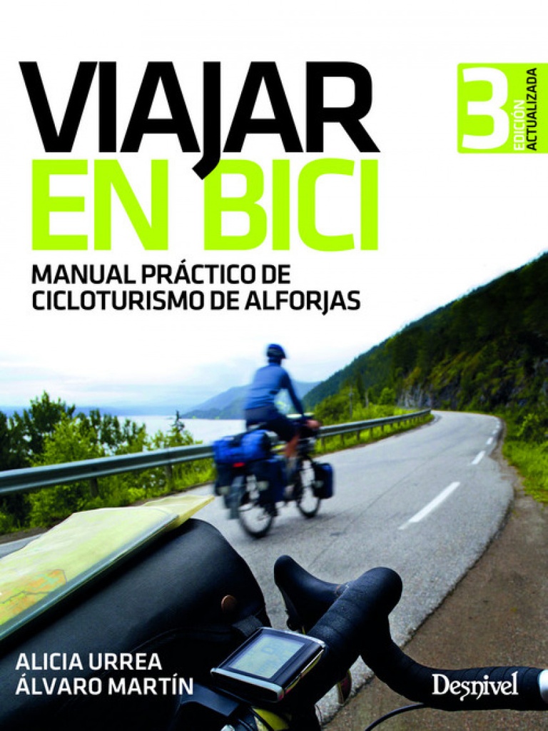 [9788498294323] Viajar en Bici (3ªEDICIÓN Actualizada)