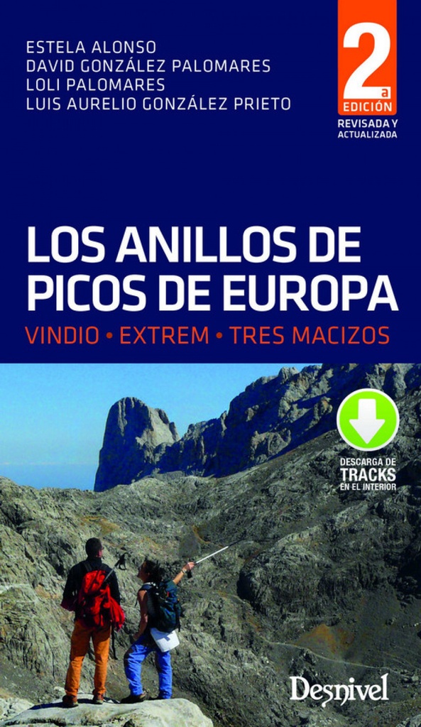 [9788498294460] Los Anillos de Picos de Europa