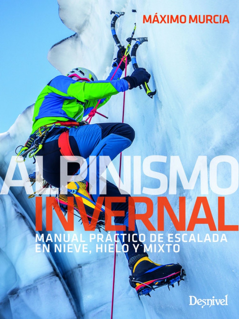 [9788498294477] Alpinismo Invernal