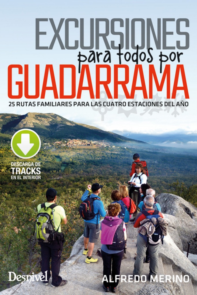 [9788498295634] Excursiones para Todos por Guadarrama