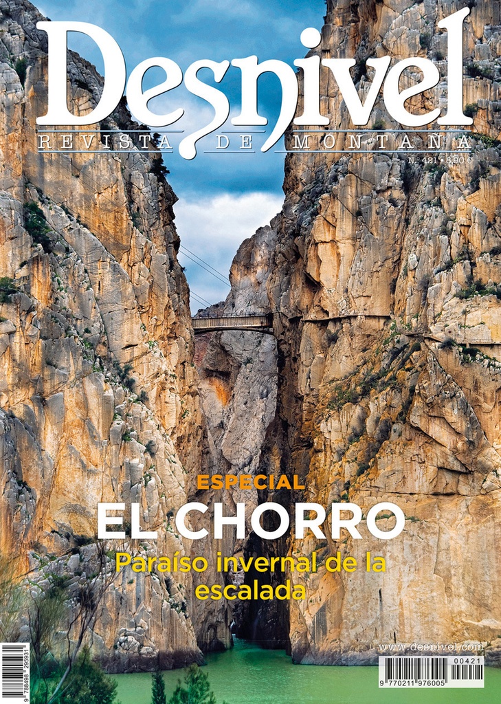 [9788498295931] El Chorro, paraíso invernal de la escalada