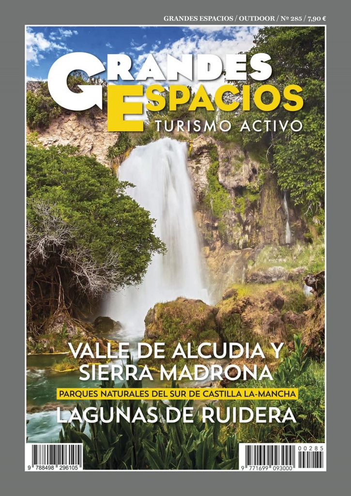 [9788498296105] Parques naturales del sur de Castilla La Mancha (Valle de Alcudia y Sierra Madro