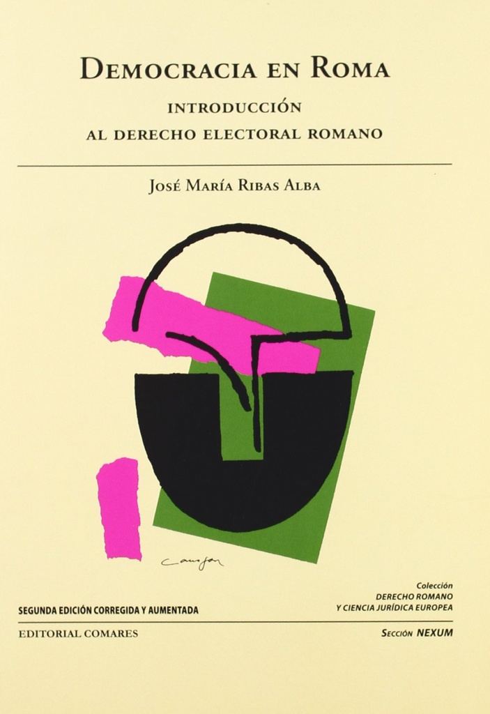 [9788498365566] Democracia en roma