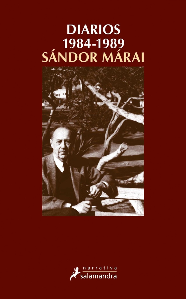 [9788498381931] Diarios 1984-1989 (Sándor Márai) (s)