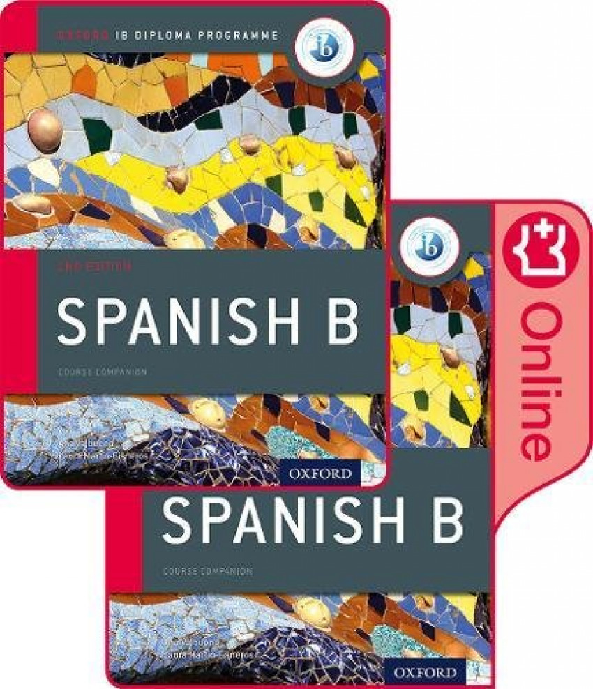 [9780198422426] IB SPANISH B COURSE BOOK PACK