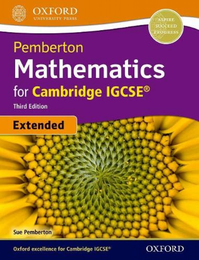 [9780198424802] PEMBERTON MATHEMATICS FOR CAMBRIDGE IGCSE