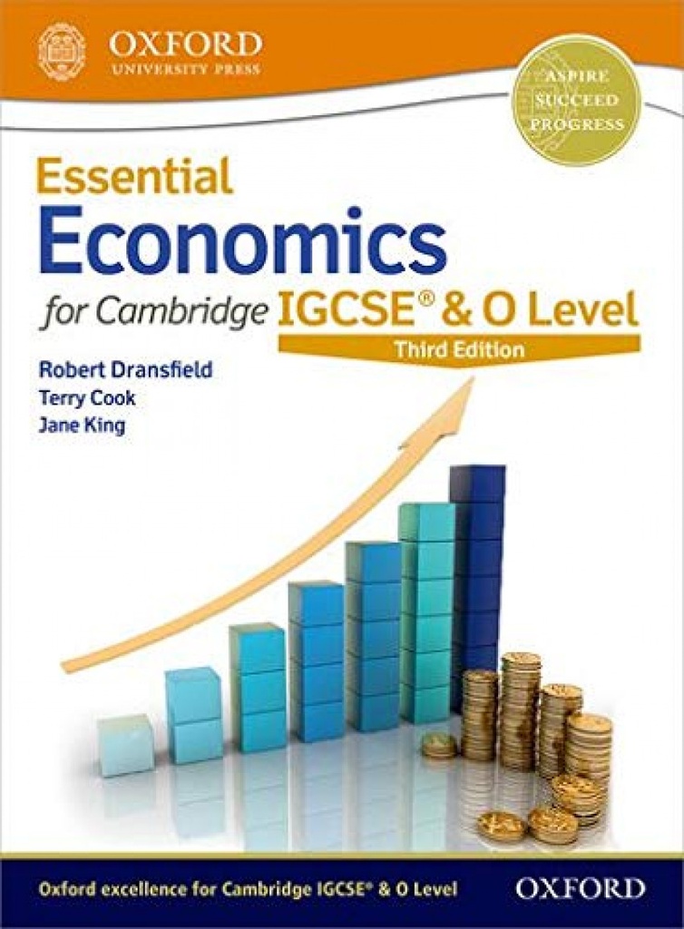 [9780198424895] ESSENTIAL ECONOMICS FOR CAMBRIDGE IGCSE