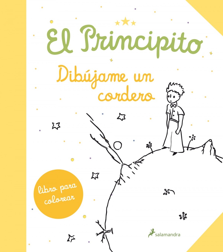 [9788498386738] El principito: dibújame un cordero