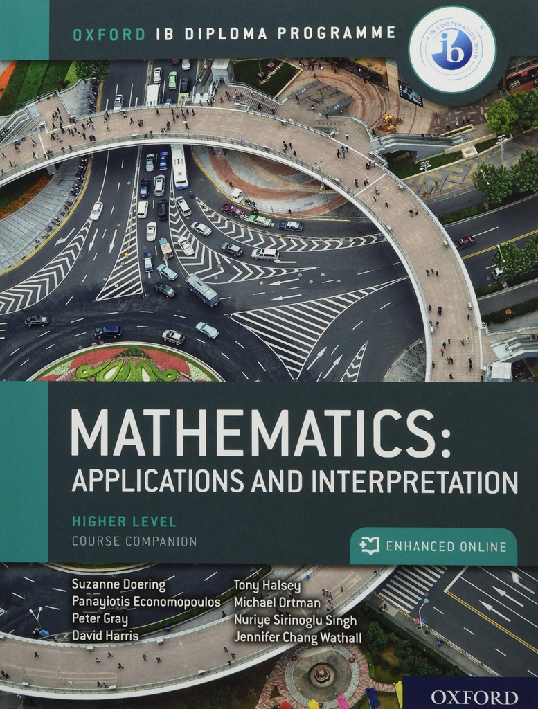 [9780198427049] OXFORD IB DIPLOMA PROGRAMME: IB MATHEMATICS: APPLICATIONS AND INTERPRETATION, HI