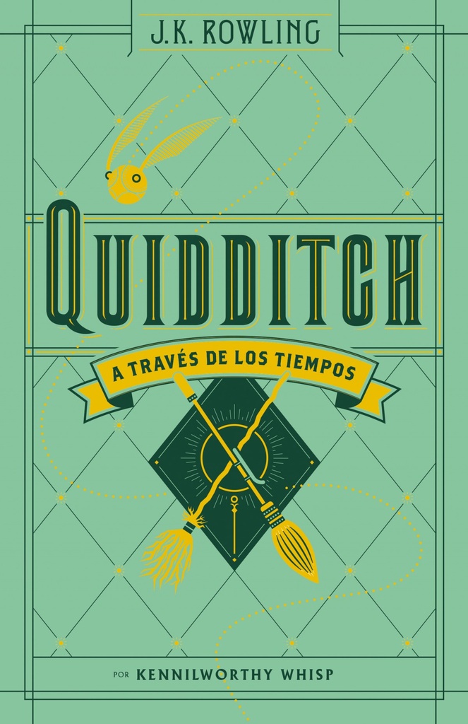 [9788498387926] Quidditch a Traves de los Tiempos (biblioteca Hogwarts)