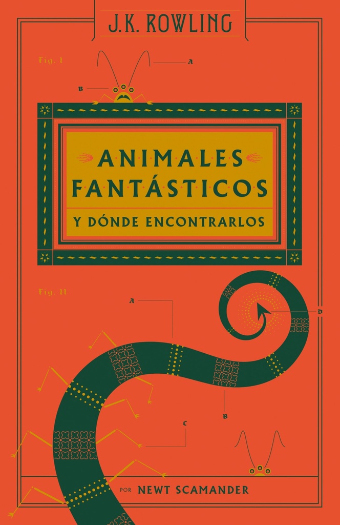 [9788498387940] Animales Fantásticos y Dónde Encontralos
