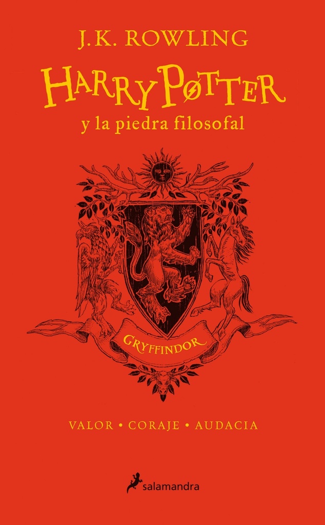 [9788498388879] Gryffindor Harry Potter y la Piedra Filosofal