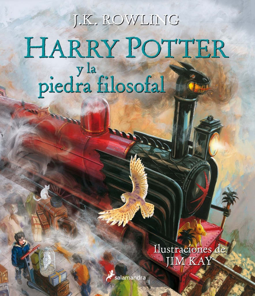 [9788498389395] Harry Potter y la Piedra Filosofal 1