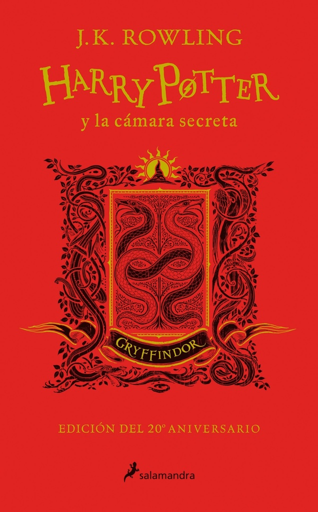 [9788498389715] Harry Potter y la Cámara Secreta. Gryffindor