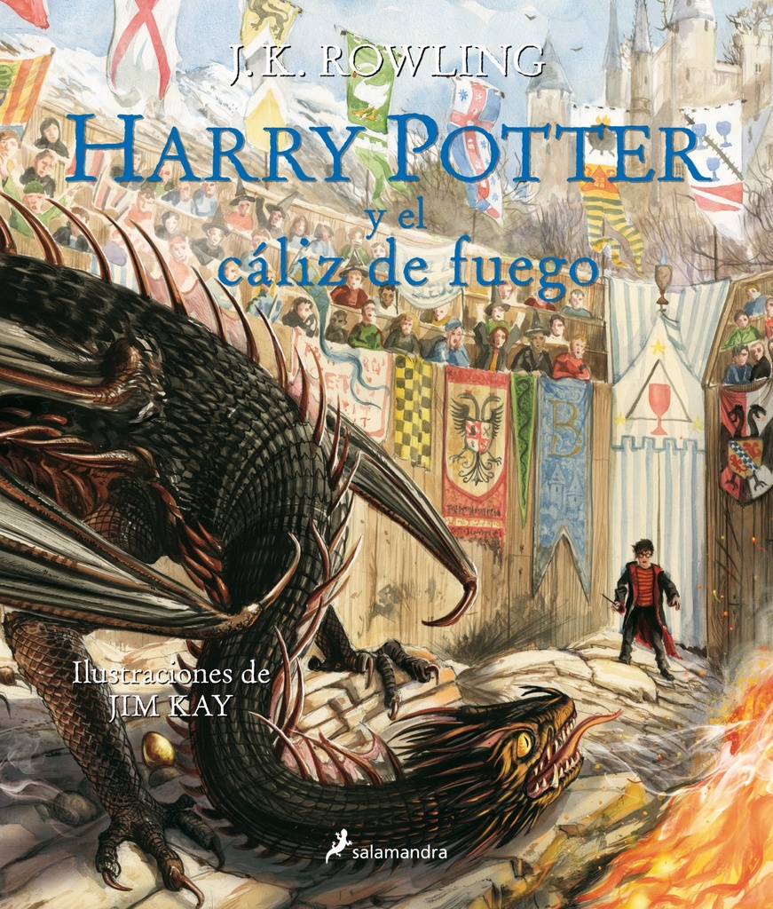 [9788498389944] Harry Potter y el Cáliz de Fuego