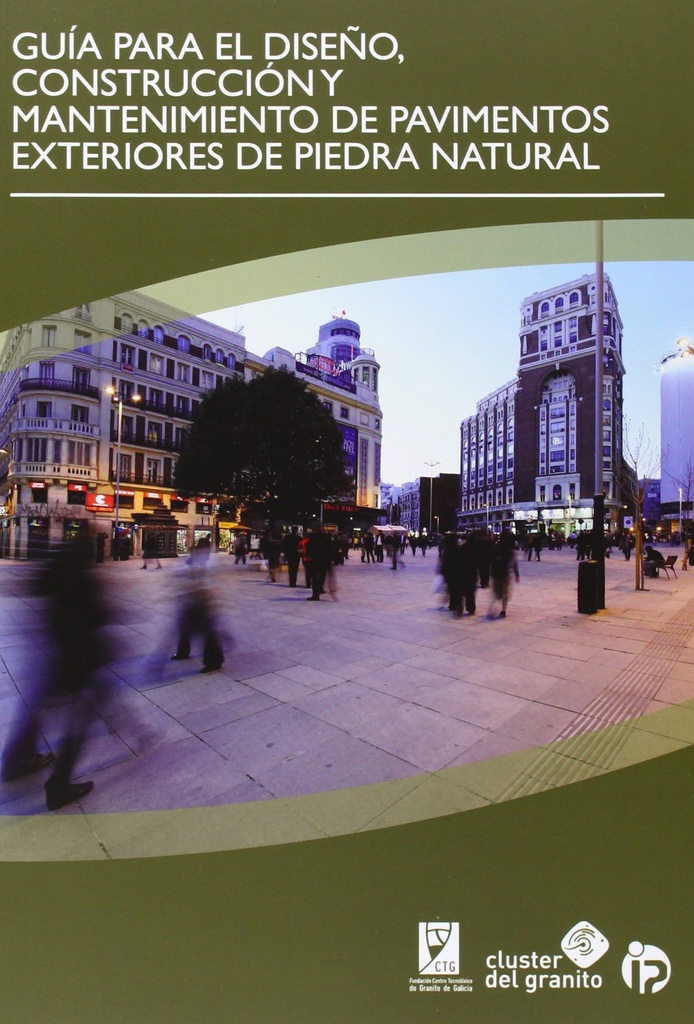 [9788498394139] Guía para el diseño, construcción y mantenimiento de pavimentos exteriores de pi