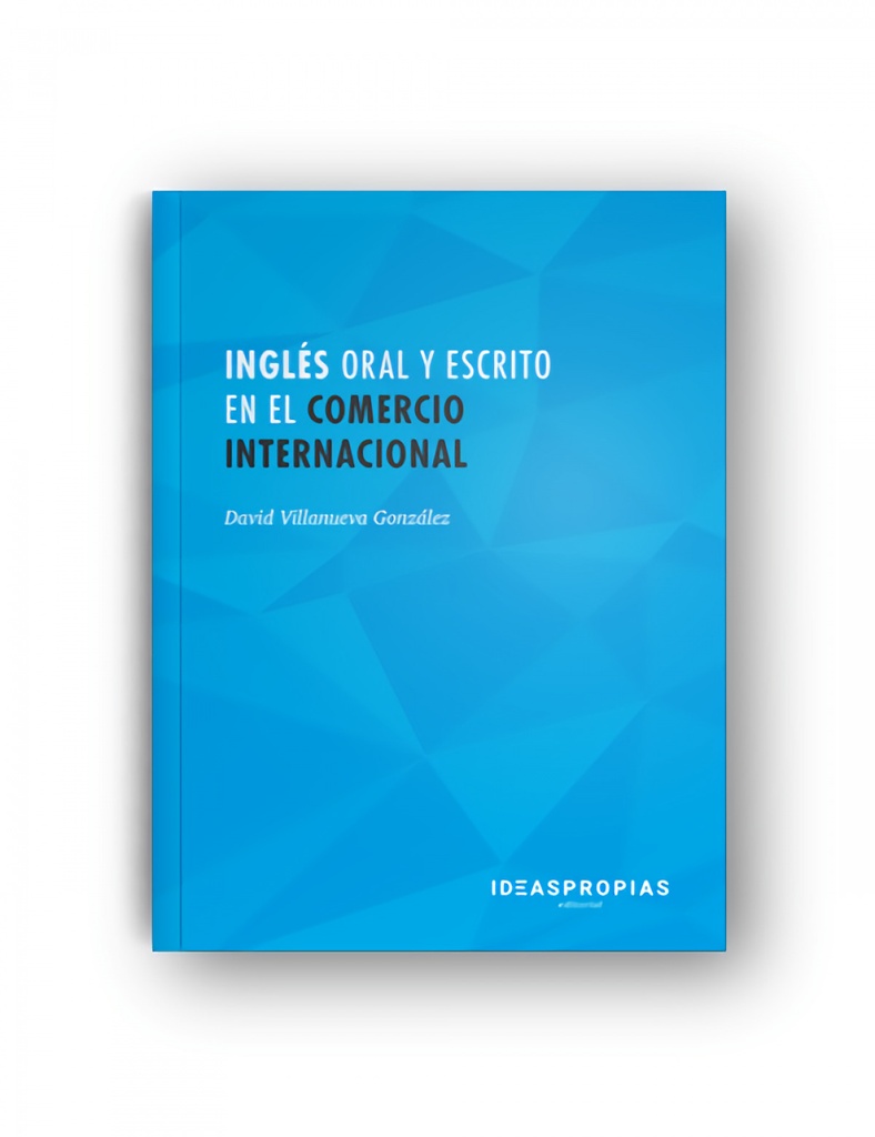 [9788498395297] Inglés oral y escrito en comercio internacional