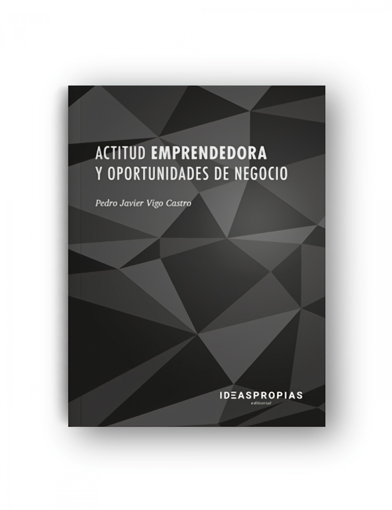 [9788498395389] Actitud emprendedora y oportunidades de negocio