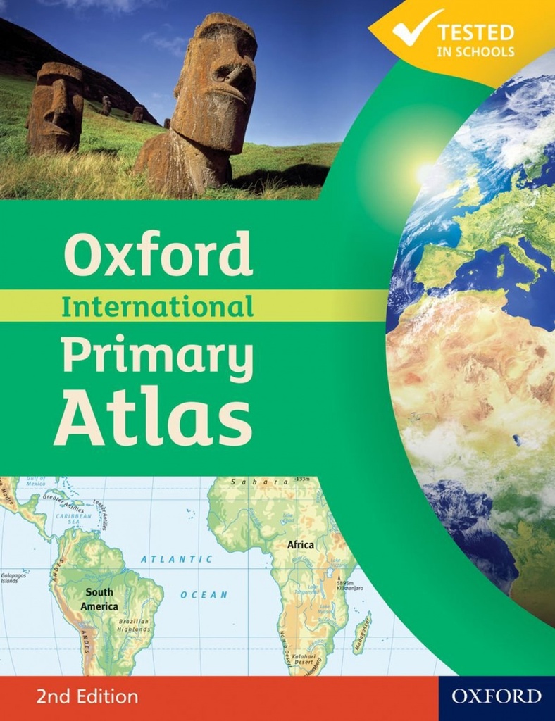 [9780198480228] Oxford International Primary Atlas: 2nd Edition