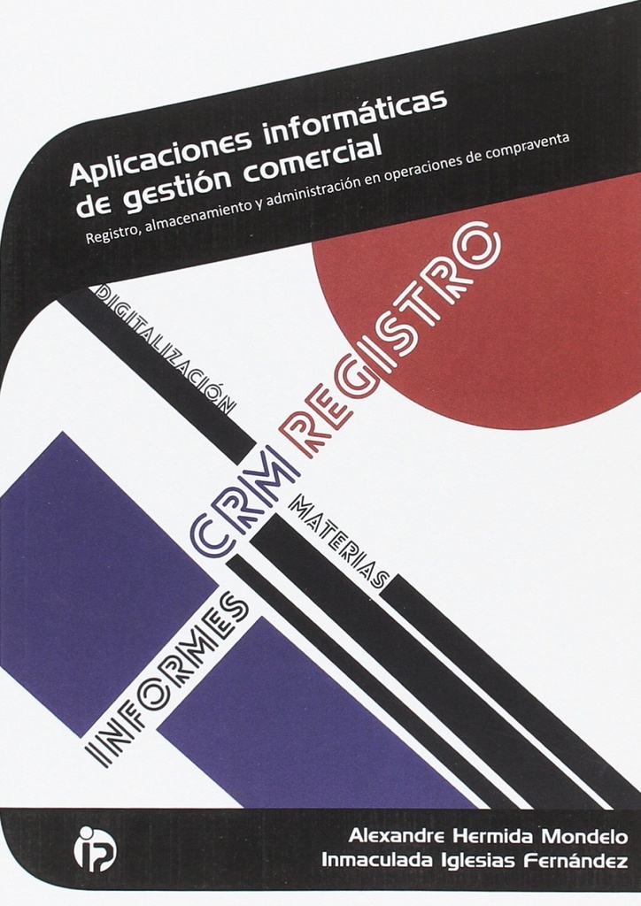 [9788498395853] Aplicaciones Informáticas de la Gestión Comercial