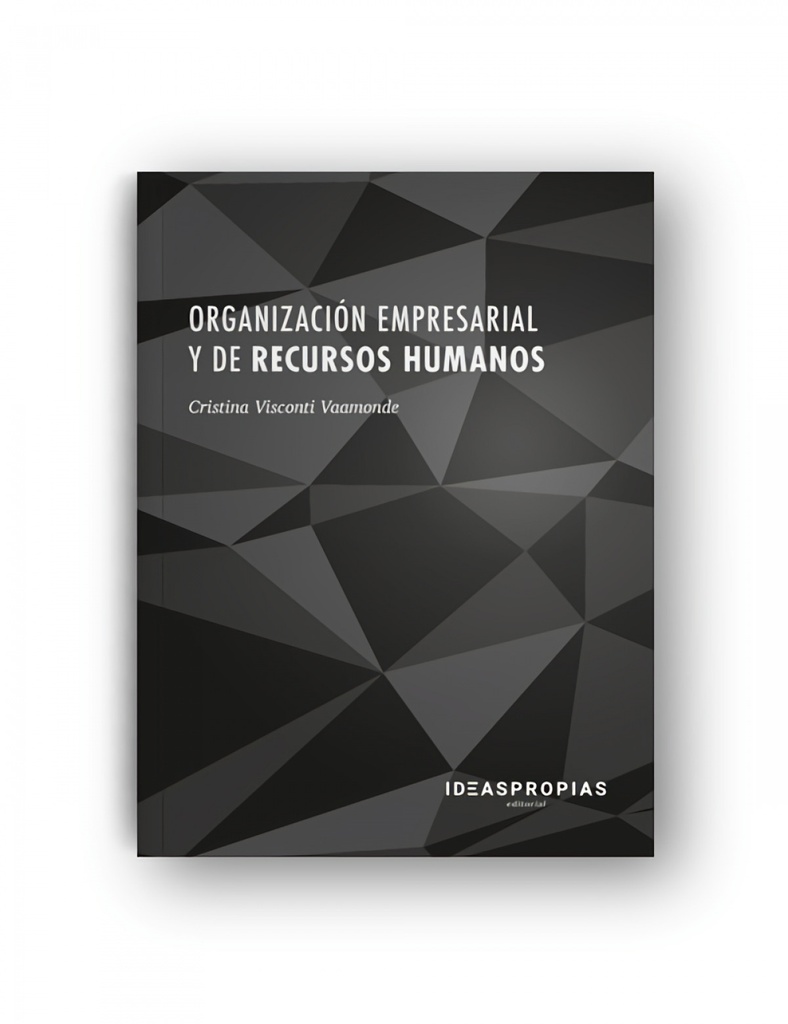 [9788498395938] Organización Empersarial y de Recursos Humanos
