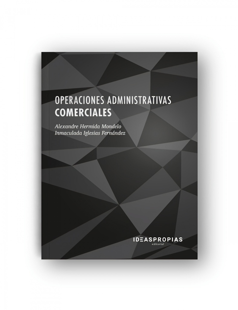 [9788498396126] Operaciones Administrativas Comerciales