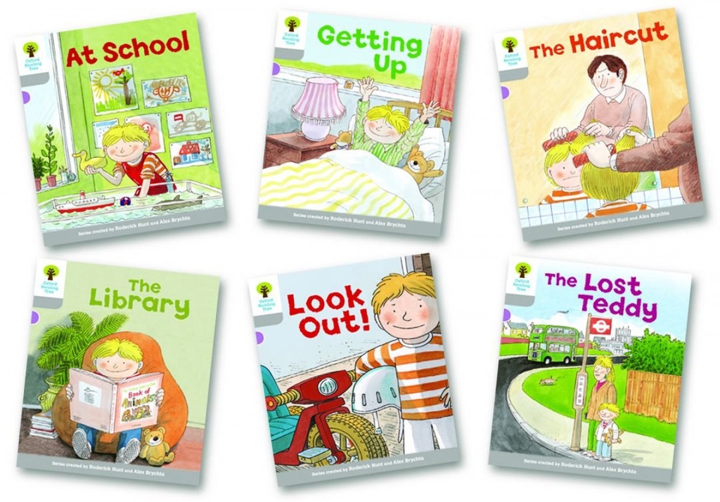 [9780198480259] Biff Chip and Kipper Oxford Reading Tree Level 1 Wordless Stories a Pack of 6 Bo