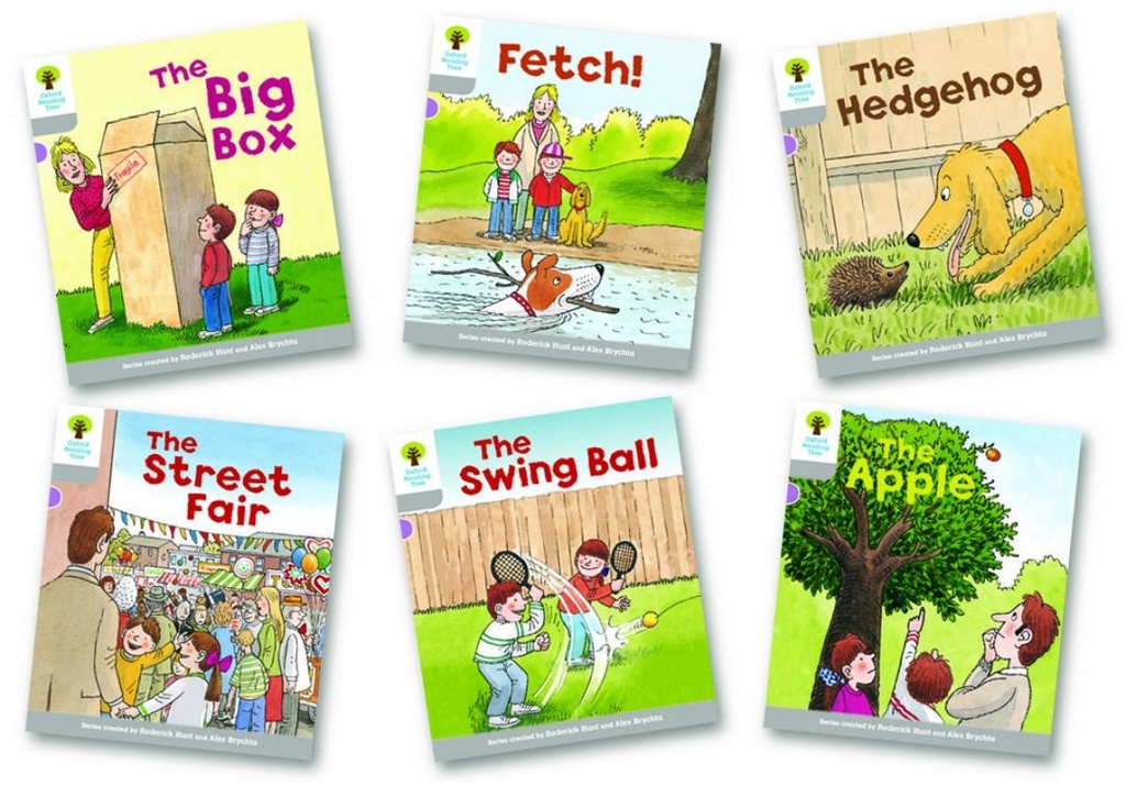 [9780198480341] Oxford Reading Tree Biff, Chip and Kipper Level 1. Wordless Stories B: Mixed Pac