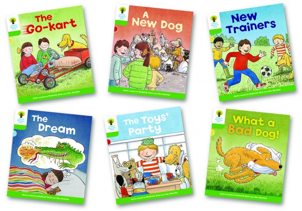 [9780198481157] Oxford Reading Tree 2: Stories. Pack of 6