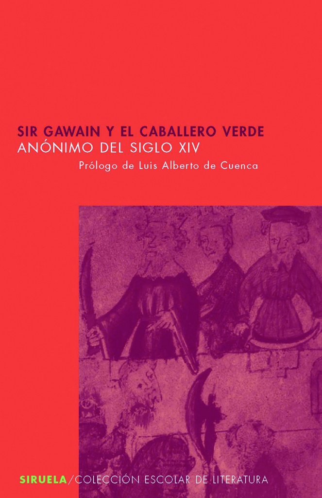 [9788498412284] Sir Gawain y el Caballero Verde