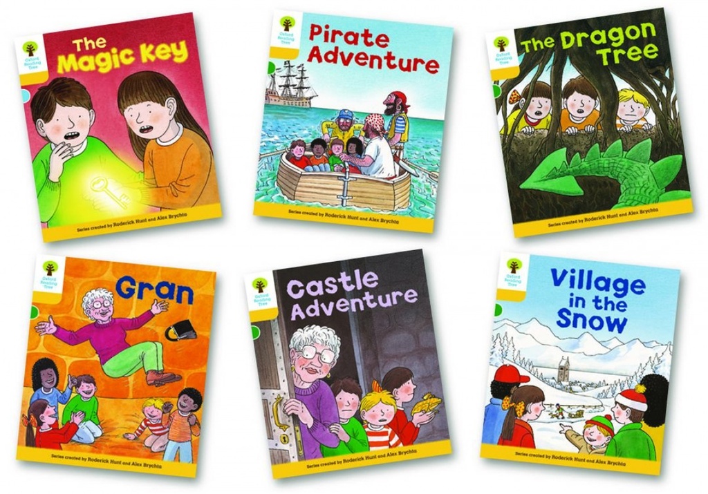 [9780198482413] Oxford Reading Tree 5: Stories. Pack of 6