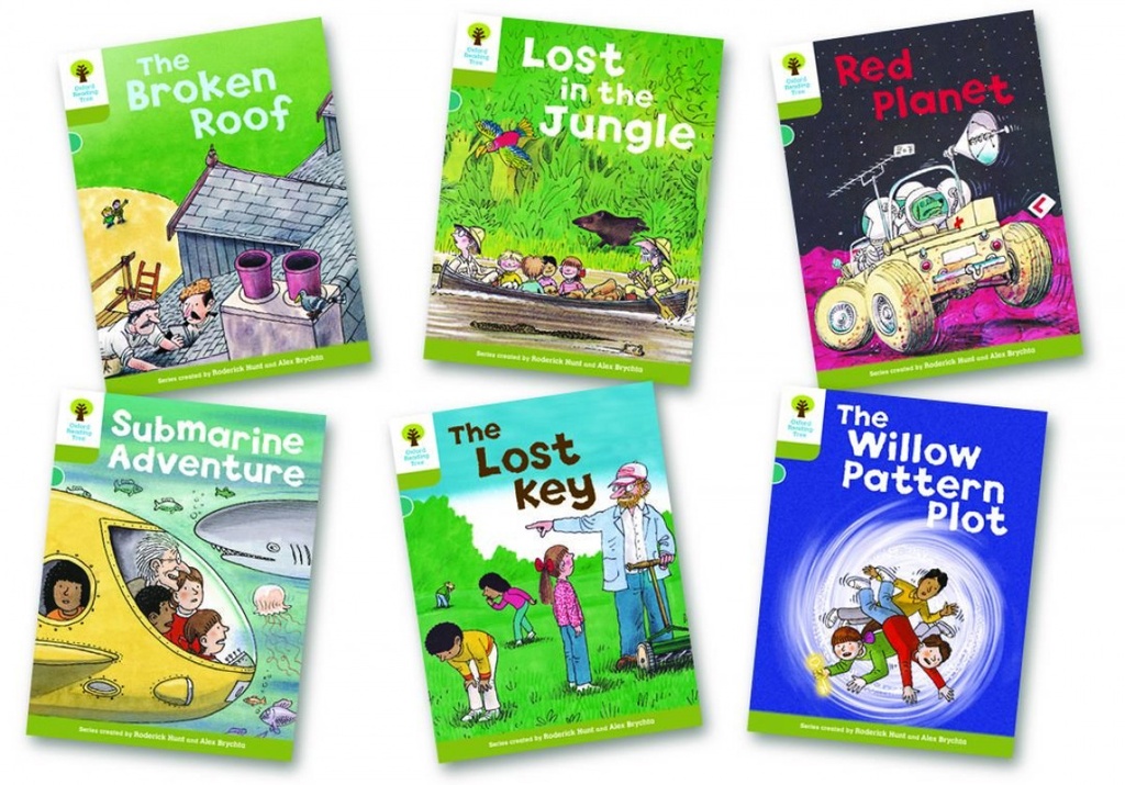 [9780198483045] Oxford Reading Tree 7: Stories. Pack of 6
