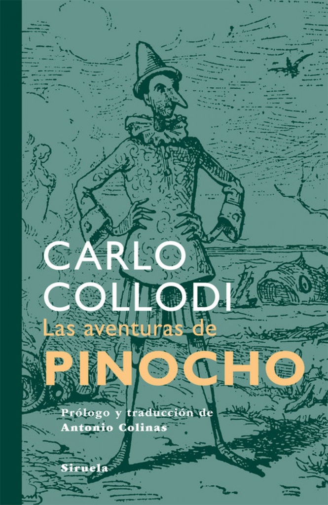[9788498416220] Las aventuras de Pinocho