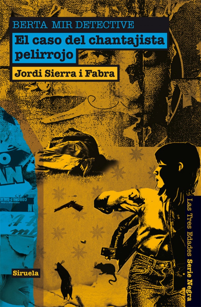 [9788498416480] El caso del chantajista pelirrojo. Berta Mir detective