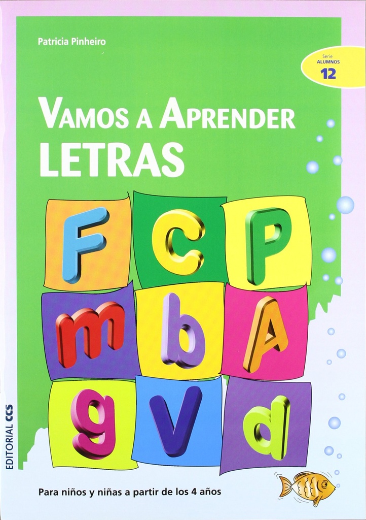 [9788498420258] Vamos a aprender& letras