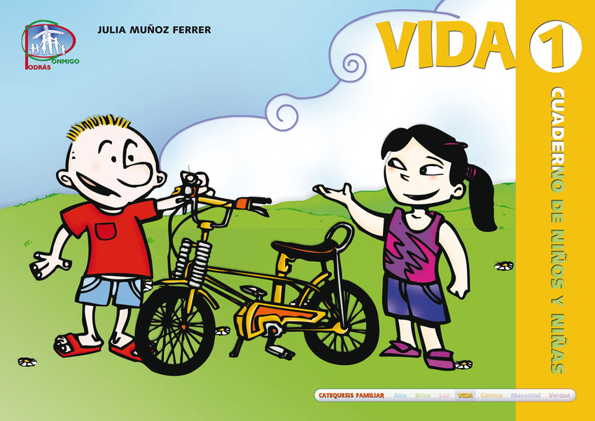 [9788498422337] Vida 1. Cuaderno de Niños y Niñas
