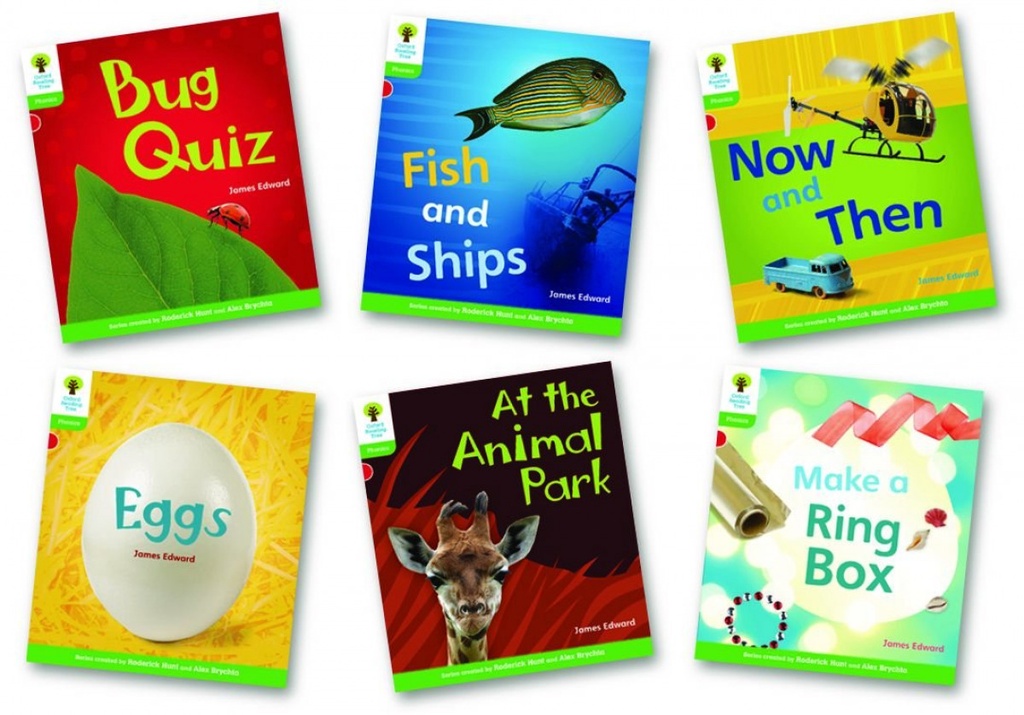 [9780198484394] Oxford Reading Tree 2: Floppys Phonics Non-Fiction. Pack of
