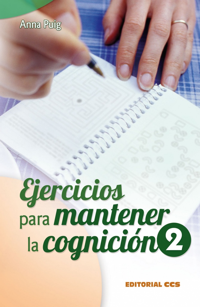 [9788498425857] Ejercicios para mantener la cognición / 2