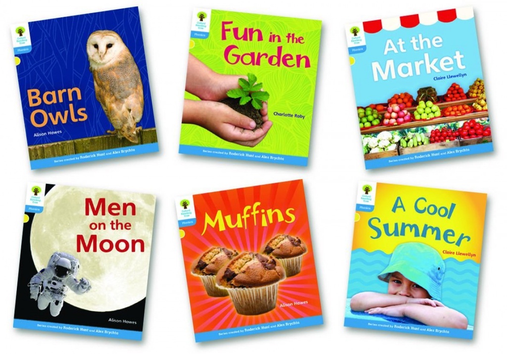 [9780198484486] Oxford Reading Tree 3: Floppys Phonics Non-Fiction. Pack of