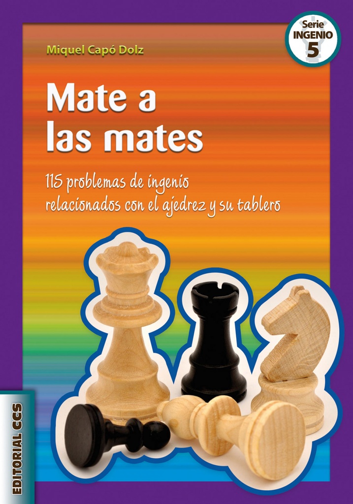 [9788498426205] Mate a las mates
