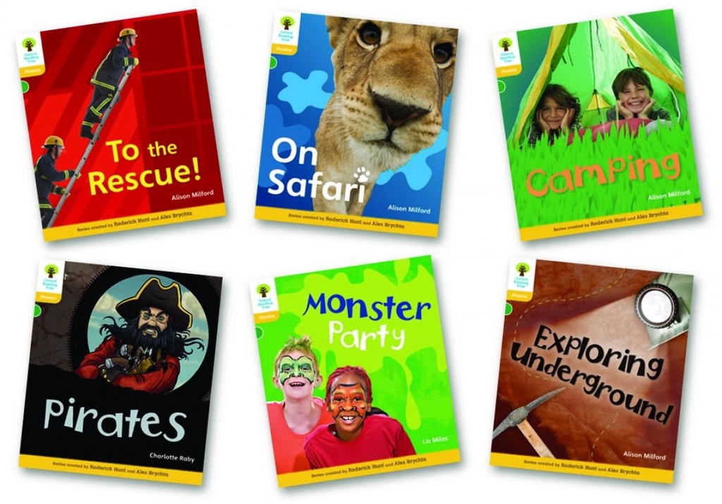 [9780198484660] Oxford Reading Tree 5: Floppys Phonics Non-Fiction. Pack of