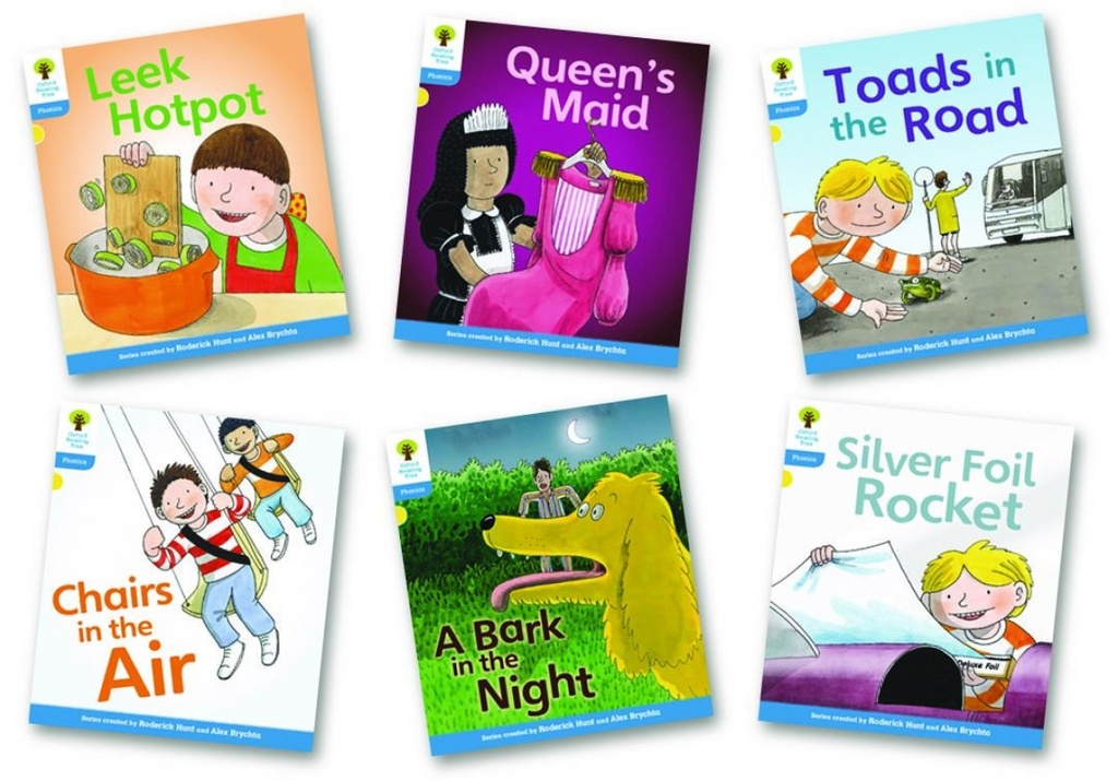 [9780198485155] Oxford Reading Tree 3: Floppys Phonics Fiction. Pack of 6