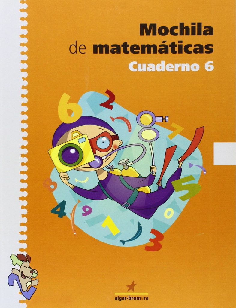 [9788498450040] Mochila 6-2º.primaria/matematicas