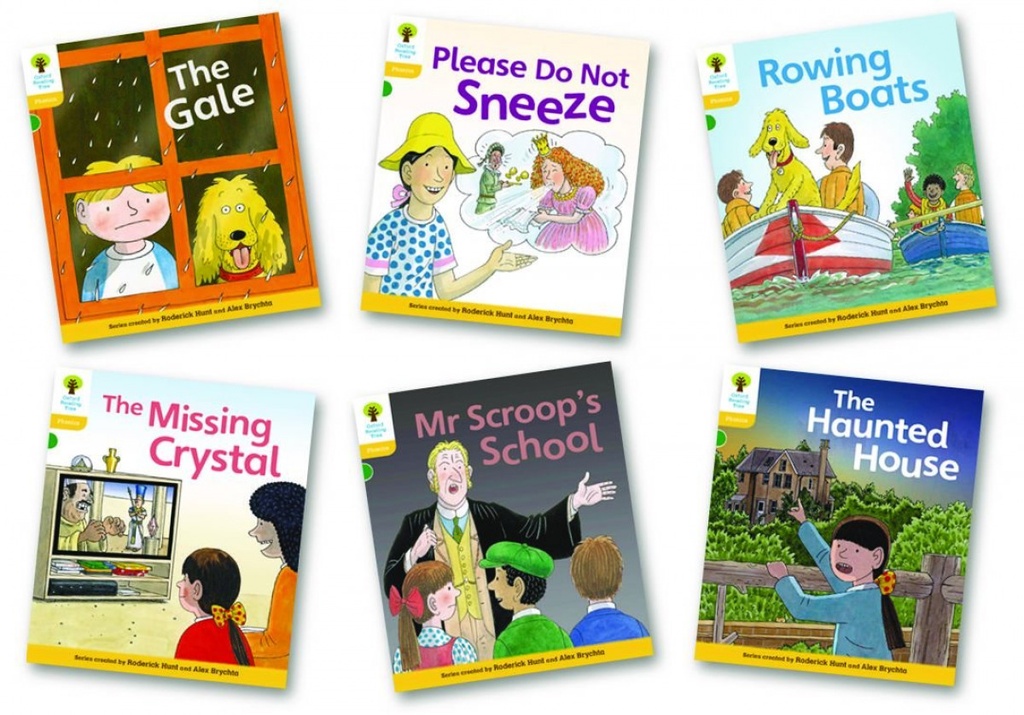 [9780198485339] Oxford Reading Tree 5: Floppys Phonics Fiction. Pack of 6