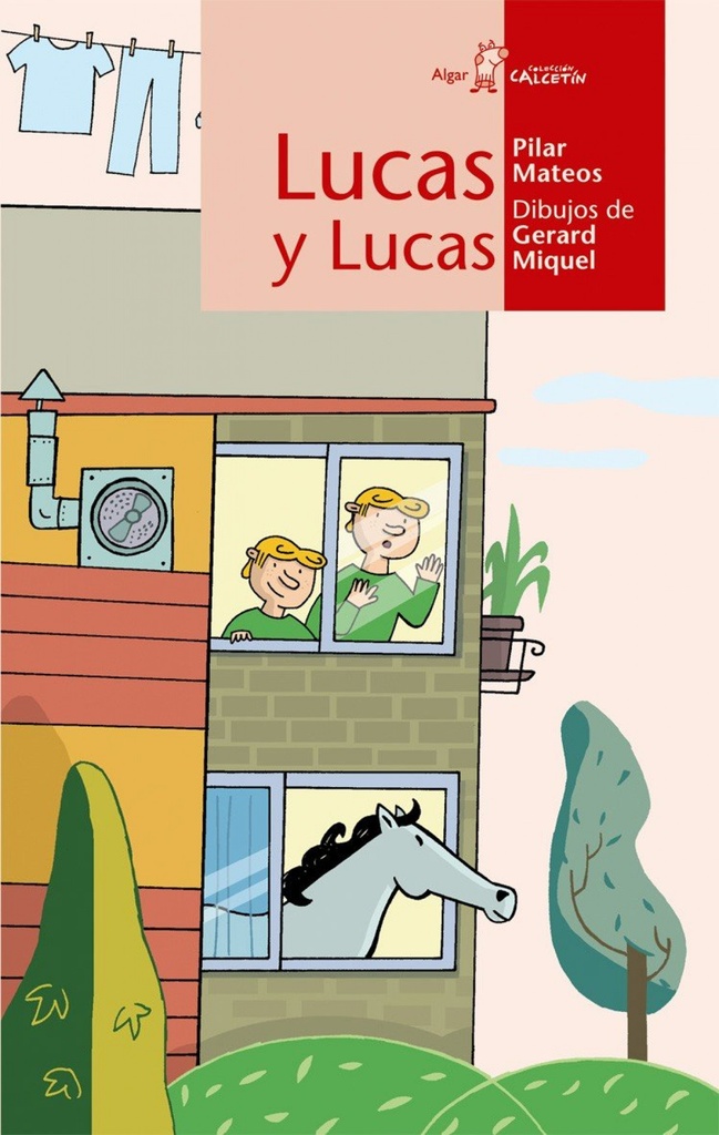 [9788498450453] Lucas y Lucas