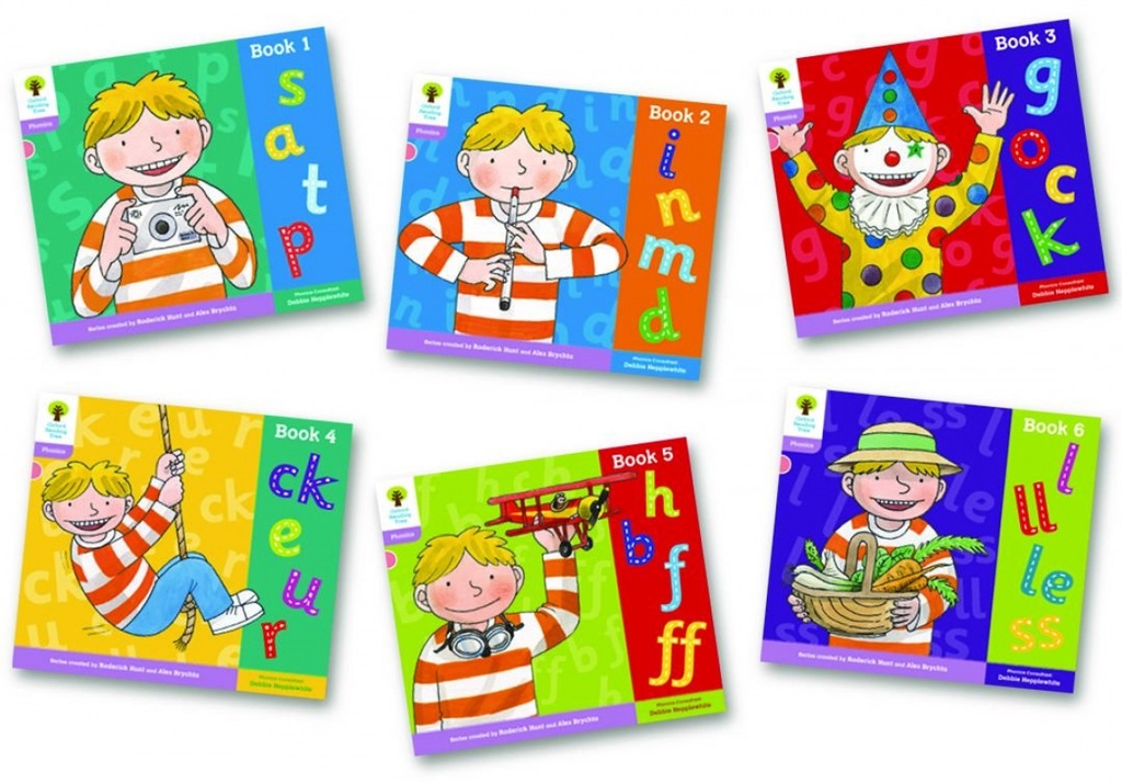 [9780198485551] Oxford reading tree floppy´s phonics
