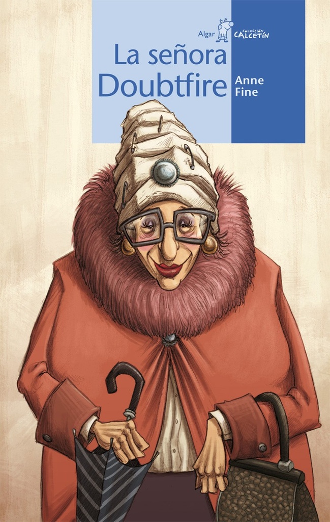 [9788498451535] La señora Doubtfire