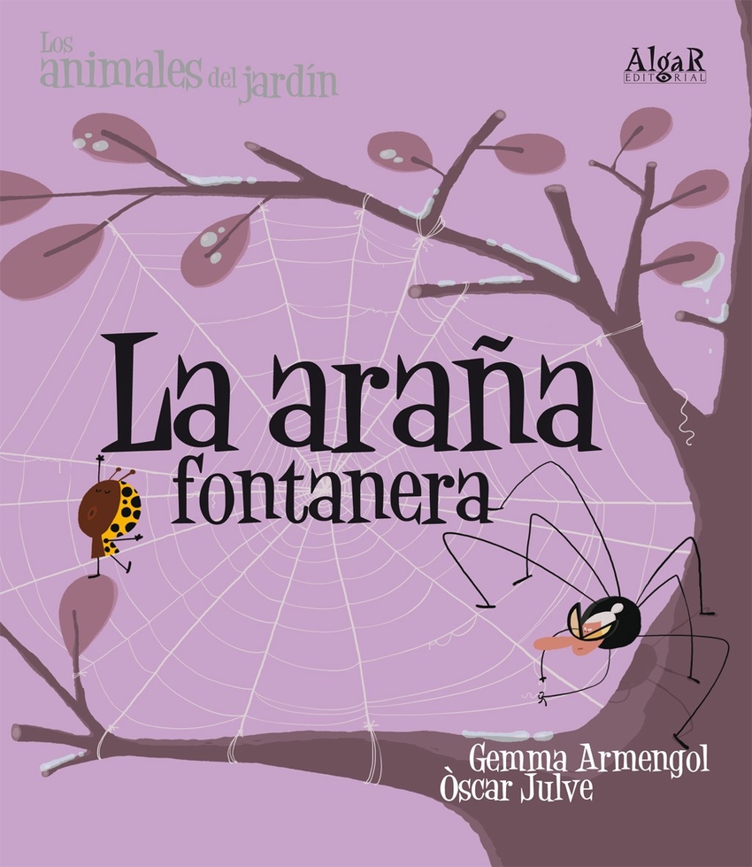 [9788498451559] La araña fontanera (imprenta)