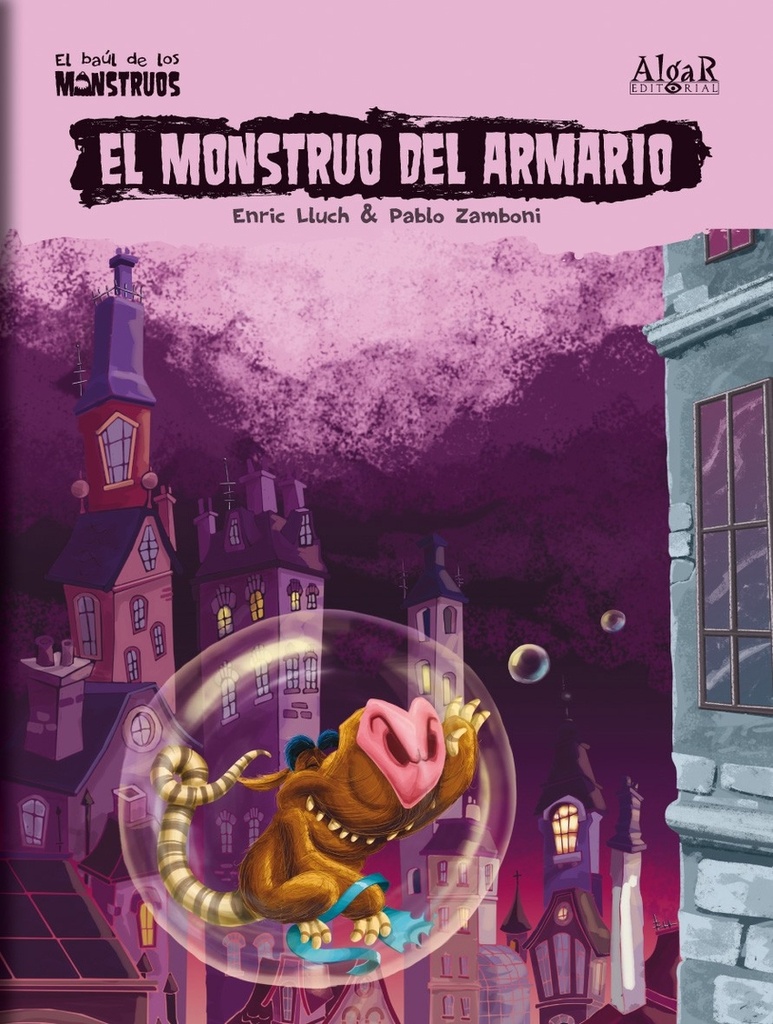[9788498451788] El monstruo del armario
