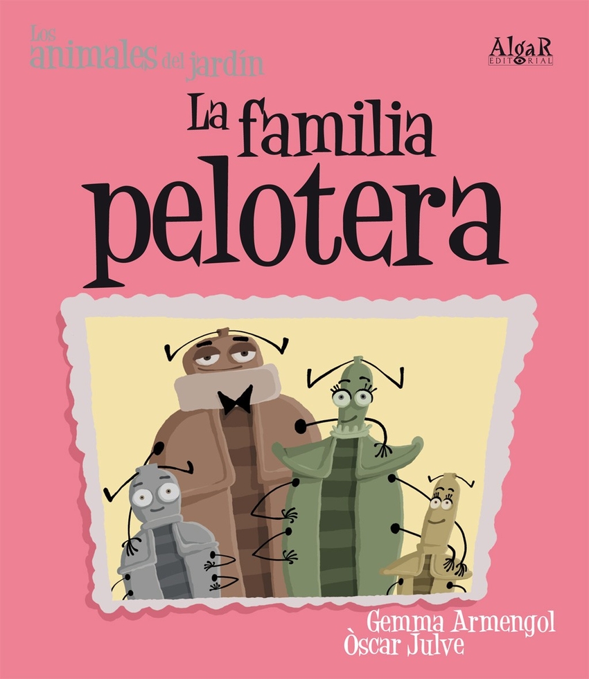 [9788498451801] La familia pelotera (imprenta)